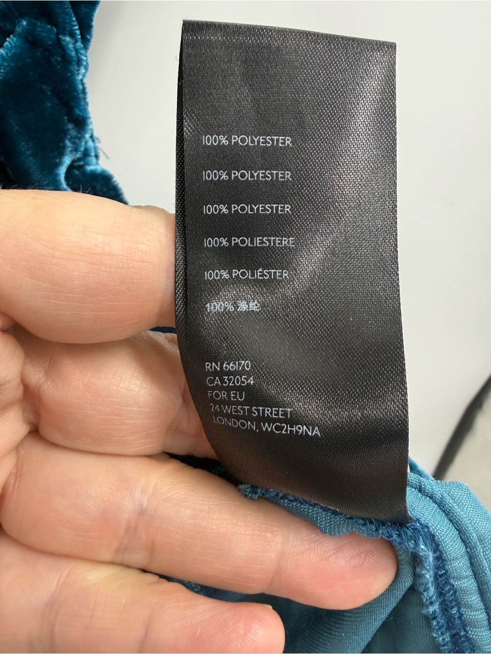 Free people Portia Velvet Mini Dress S - Picture 14 of 14